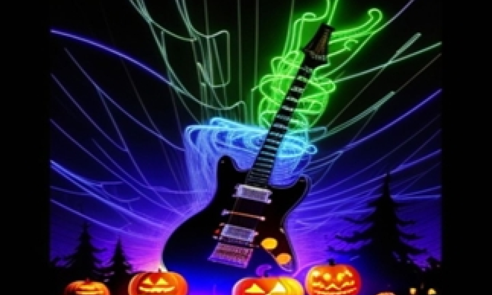 HALLOWEEN BLUES JAM W. BLACK CRAPPATH