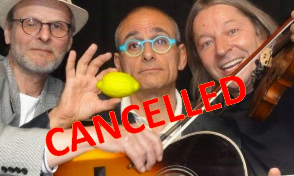 MUSIKORKESTERET CANCELLED