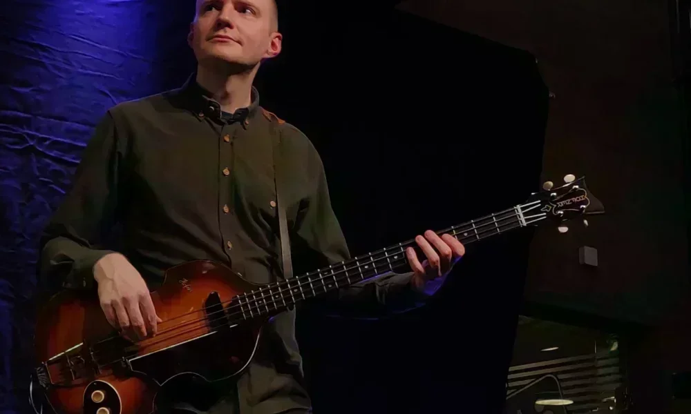 BLUES JAM  W. JES HOLTSØ, Carsten Milner, Joachim Svensmark & Laust Krudtmejer