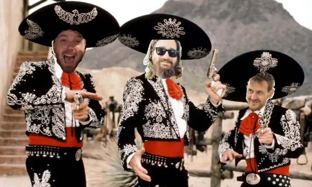 THREE AMIGOS - POWERTRIO